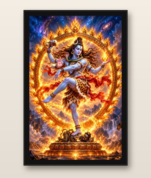 Mahadev photo frame
