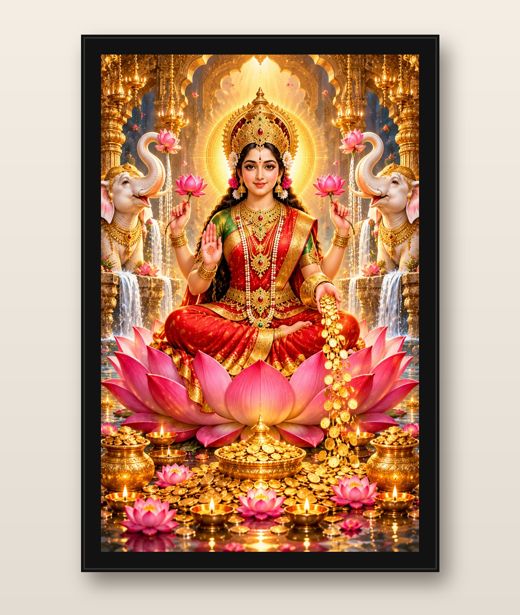 Laxmi Mata photo frame