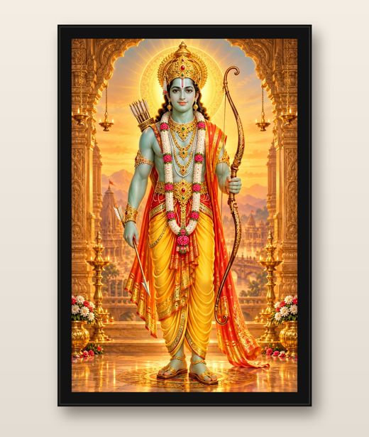 Shri Ram photo frame