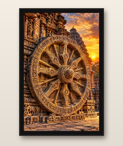 Odisha Culture photo frame