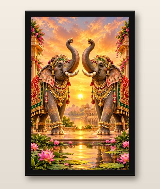 Good Luck photo frame