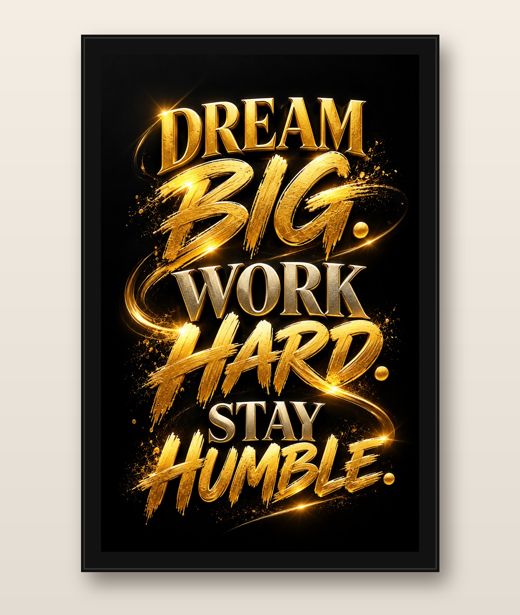 Motivation Quotes photo frame