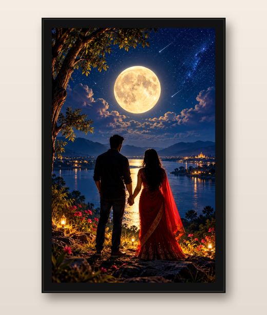 Couple & Love photo frame