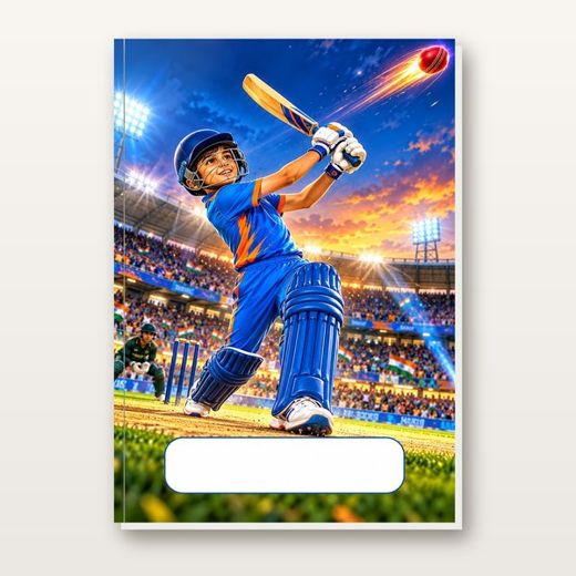 Single notebook photo frame